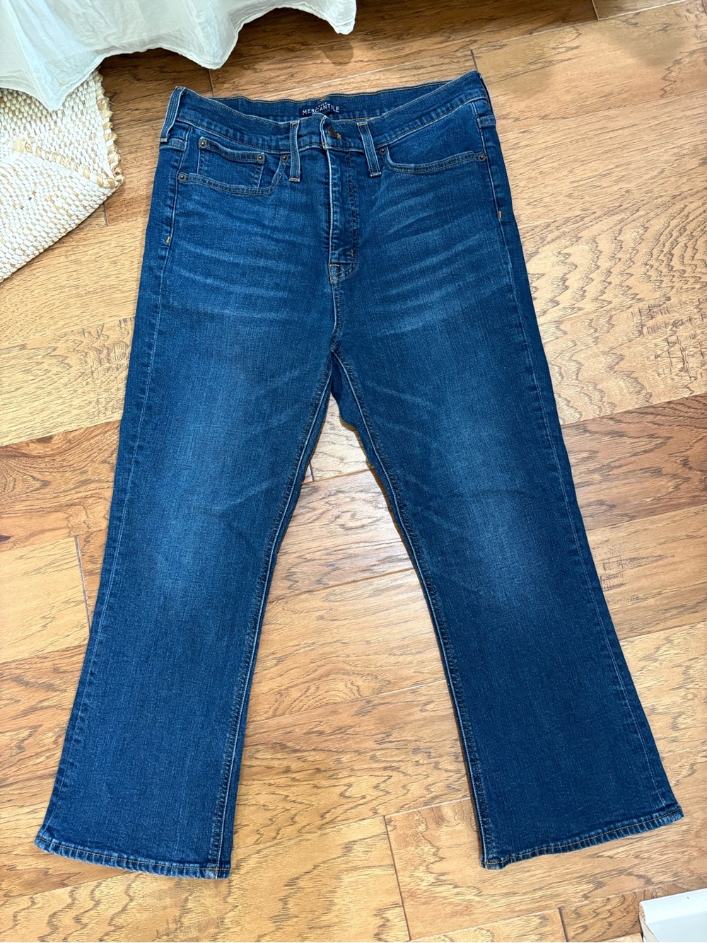 J. Crew Dark Blue Women's Boot Cut Jeans